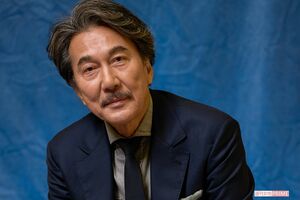 役所広司　撮影／伊藤和幸