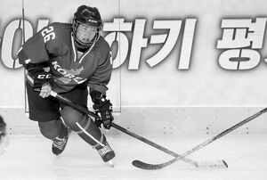 南北融和の象徴であるアイスホッケー女子の合同チーム