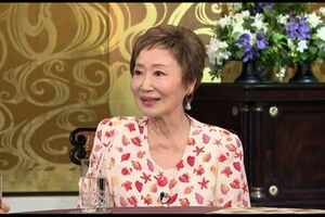 2025年8月17日放送の『ボクらの時代』に出演した浜木綿子(番組インスタグラムより)