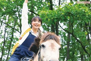 「今は“大変だな”より“現場が楽しい”という気持ち」と、ヒロインの広瀬すず