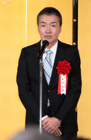 作家・東野圭吾さん