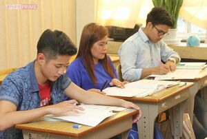 区立双葉中の夜間学級。生徒たちは国際色豊かで年齢層も幅広い