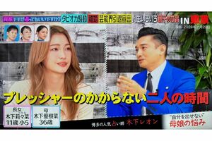 占いの結果を聞く木下優樹菜（『突然ですが占ってもいいですか』より）