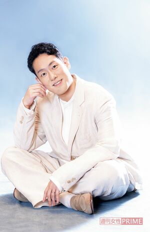 中村勘九郎 撮影/佐藤靖彦