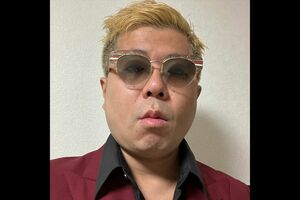 ホストとして働いていた橋本崇載容疑者（本人のものとみられるSNSより）