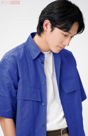 「大河ドラマと掛け持ちは大変でも自分の糧に」と語る杉野遥亮（撮影／渡邉智裕）