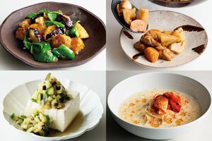3ステップで作れる時短おかず　撮影／原ヒデトシ