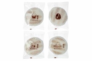 スノーポリマーが汚れをかき取る「雪の宿」スポンジ 4個入り 画像提供/ニトリ