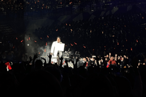 西野亮廣、渡部建がゲスト出演し大盛り上がりとなったイベントの様子（来場者提供）