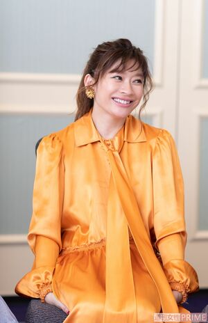 小池栄子　撮影/廣瀬靖士