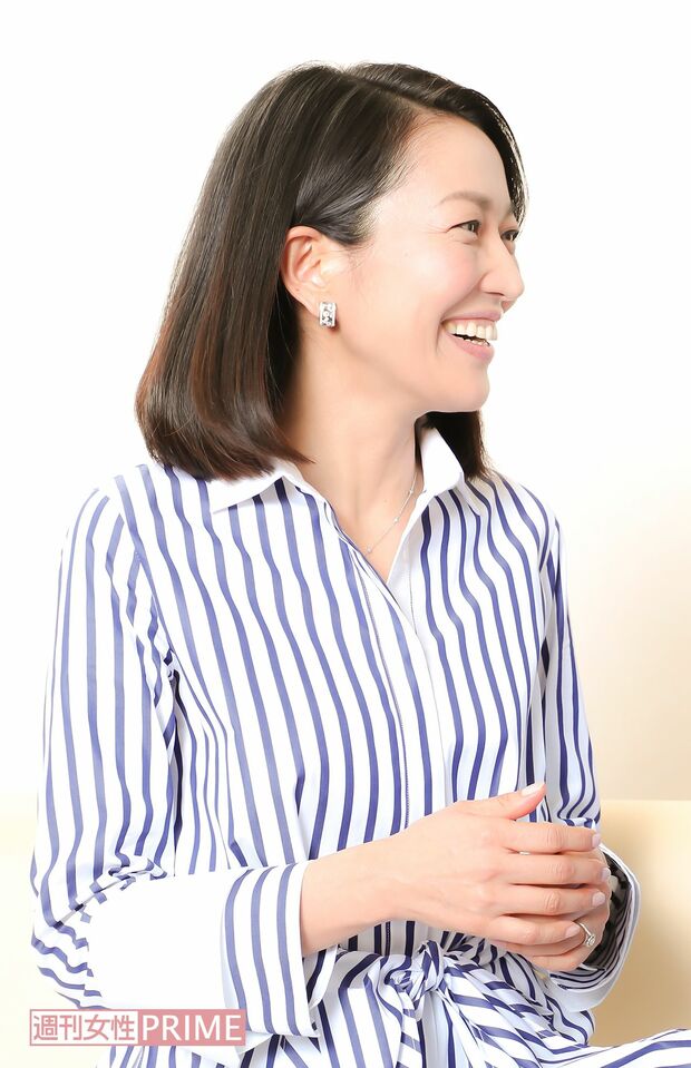 羽田美智子　撮影／佐藤靖彦