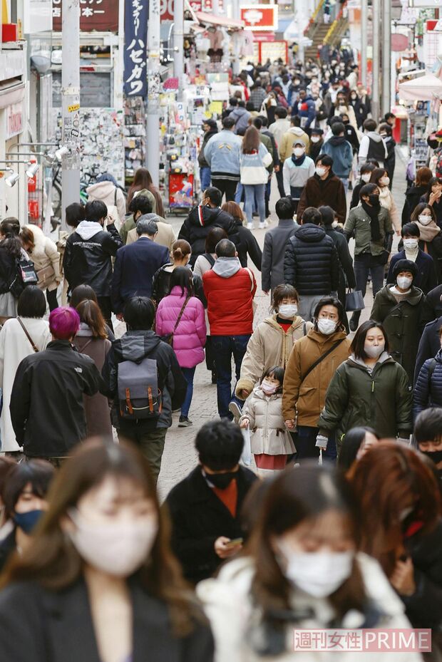 1月の休日の東京・原宿。“ただの風邪”と考えていると取り返しのつかないことに
