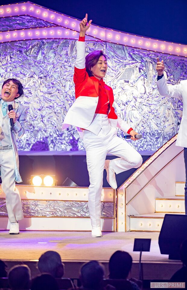 氷川きよし　撮影／廣瀬靖士