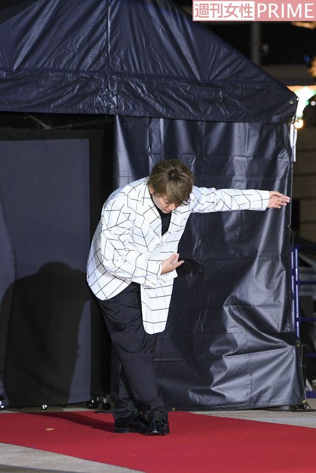 香取慎吾　撮影／高梨俊浩