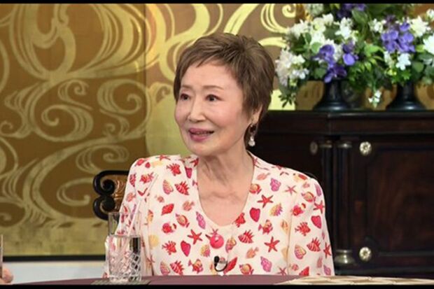 2025年8月17日放送の『ボクらの時代』に出演した浜木綿子（番組インスタグラムより）