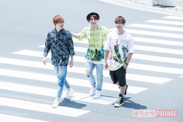 Niiisan's　撮影／廣瀬靖士