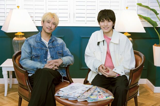 佐野岳さん（左）、佐藤倖斗さん（右）撮影／booro