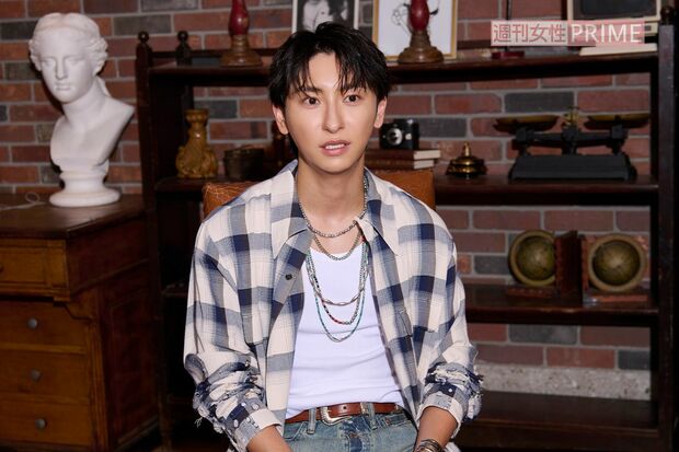 「AAA」與真司郎 撮影/山田智絵