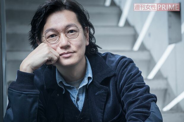 井浦新　撮影／廣瀬靖士