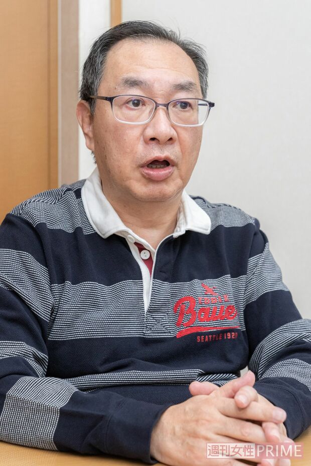 小脳出血を発症するまではいたって健康で、ゴルフのコンペにもよく参加していたという　撮影/佐藤靖彦