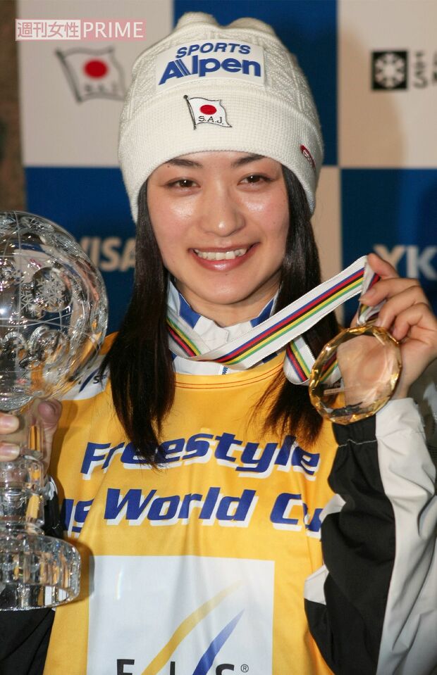 1998年の長野五輪では、モーグルの上村愛子が人気者に