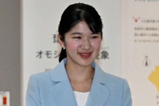 8月21日、琵琶湖博物館を訪れた愛子さま