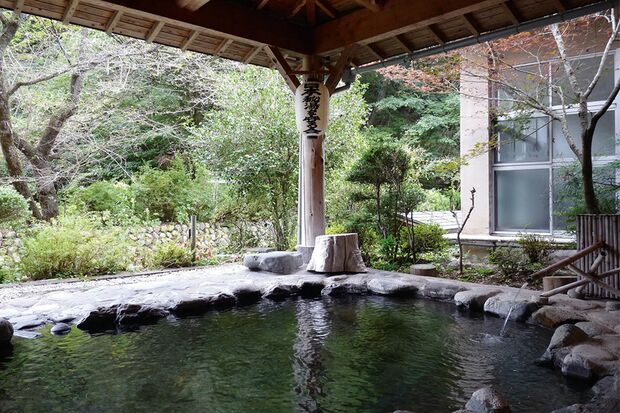 川中温泉 かど半旅館(群馬県)
