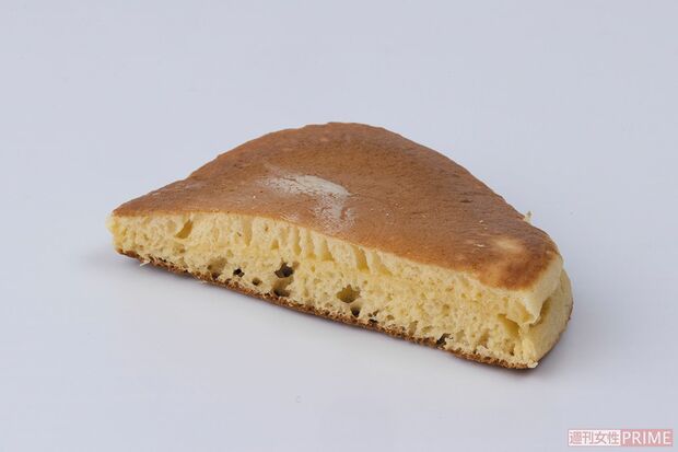 『LIFEPREMIUM北海道産小麦で作ったホットケーキミックス』断面