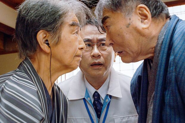 10月30日（土）全国公開（C）2021映画「老後の資金がありません！」製作委員会