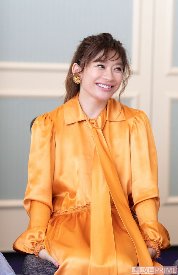 小池栄子　撮影/廣瀬靖士