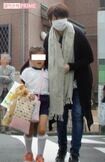 麗禾ちゃんの手を引き幼稚園の運動会に参加(‘16年10月10日)