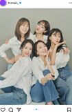 15周年記念で集まったメンバーを公開した知英（ジヨン）のインスタグラム
