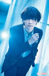   [Alexandros]川上洋平　撮影／廣瀬靖士