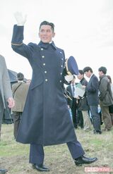 '09年から3年にわたって放送された大作『坂の上の雲』に主演。正岡子規の親友で、日本海海戦の勝利に貢献する秋山真之を演じた