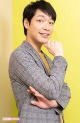 川島明　撮影／齋藤周造