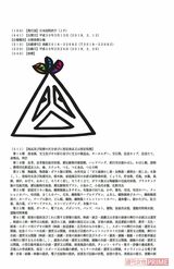 '18年時点で堂本剛本人が個人で商標登録を登録し、権利を所有していたマーク