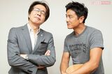 （左から）山路徹、原田龍二