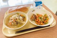 東京都品川区のオーガニック給食にツッコミ殺到「自然食だからって安全じゃない」区の担当者に問い合わせ