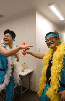 盟友・森永卓郎さんと