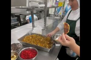 拡散されて問題になっている弁当工場の動画