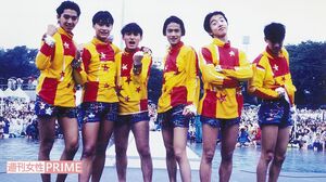 SMAP、西武ゆうえんでの一コマ