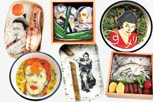 ナンシーさんのクセ強め＆インパクト抜群の弁当たち