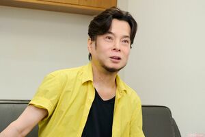 錦織健さん 撮影/山田智絵