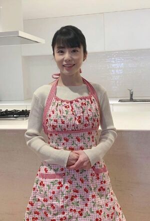 料理研究家・森崎友紀さん（本人のブログより）