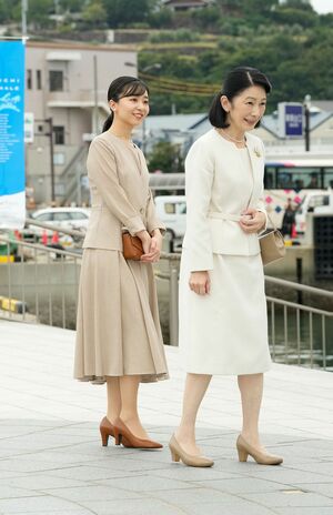 2025年10月、2日間にわたり香川県を訪問された紀子さまと佳子さま