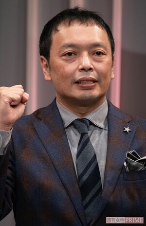 大の鉄道好きというタモリとの共通点がある中川礼二