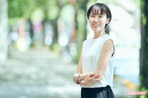 『オフィスまめかな』代表取締役・植野佳奈（43）さん（撮影／廣瀬靖士）
