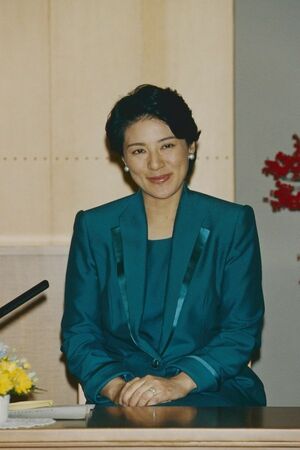  39歳お誕生日での記者会見。これ以後は、文書での感想が発表されている（'02年12月）