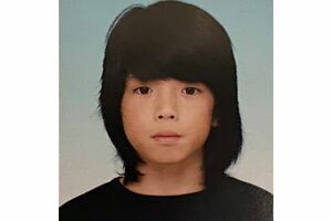 小学時代の森島悠希容疑者（卒業アルバムより）