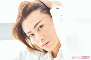 氷川きよし 撮影/廣瀬靖士